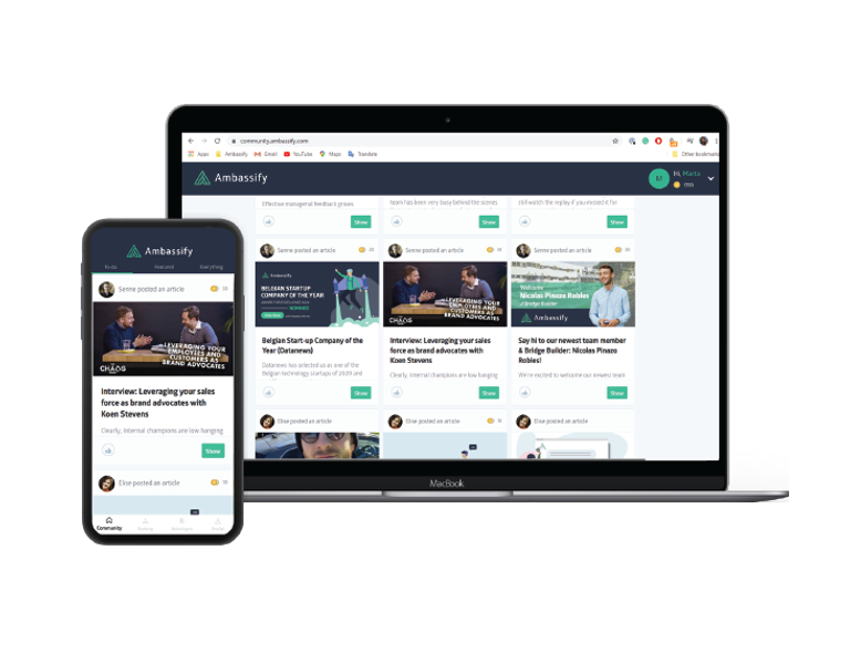 Product Focus: Go beyond Social Sharing