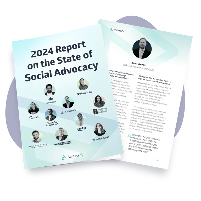 2024 Report on the State of Social Advocacy
