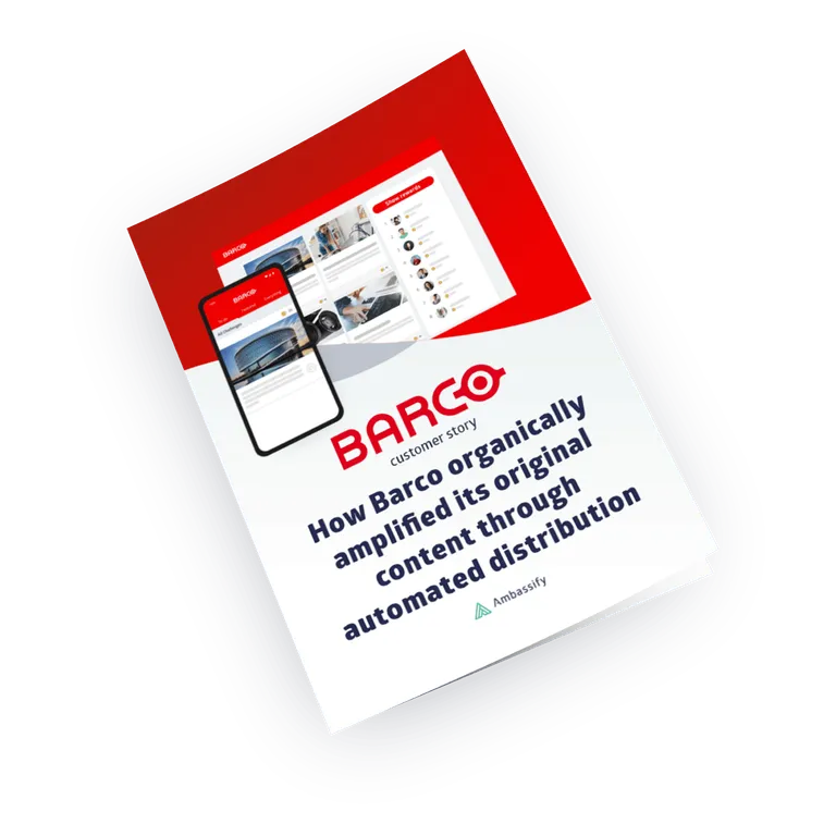 How Barco Established automated advocacy