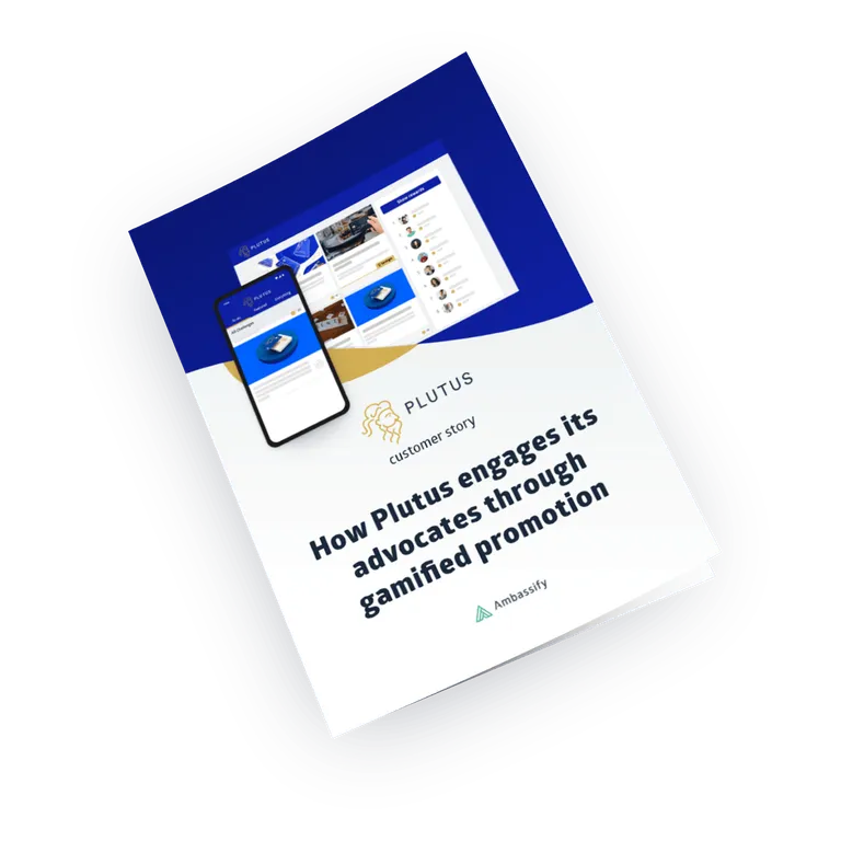 How Plutus engages in gamified advocacy