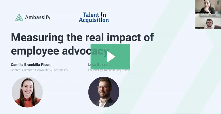 how to measure the real impact of employee advocacy