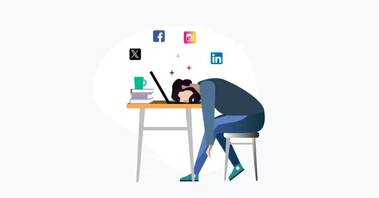 social sharing fatigue