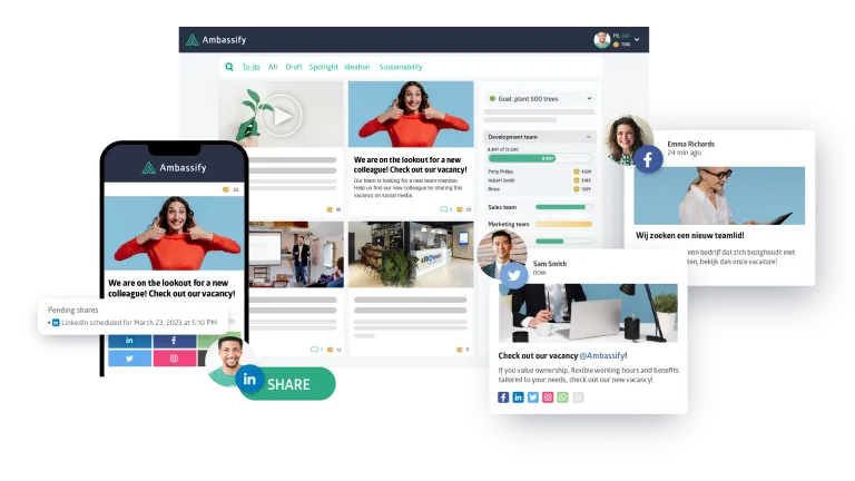 Ambassify Product