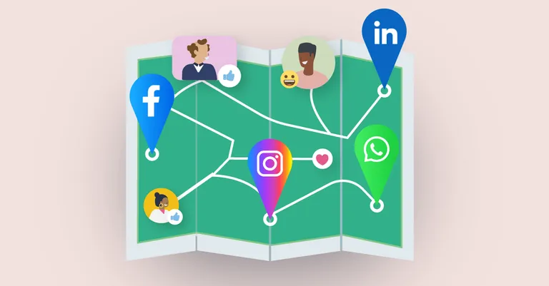 hyperlocal social media marketing blog post