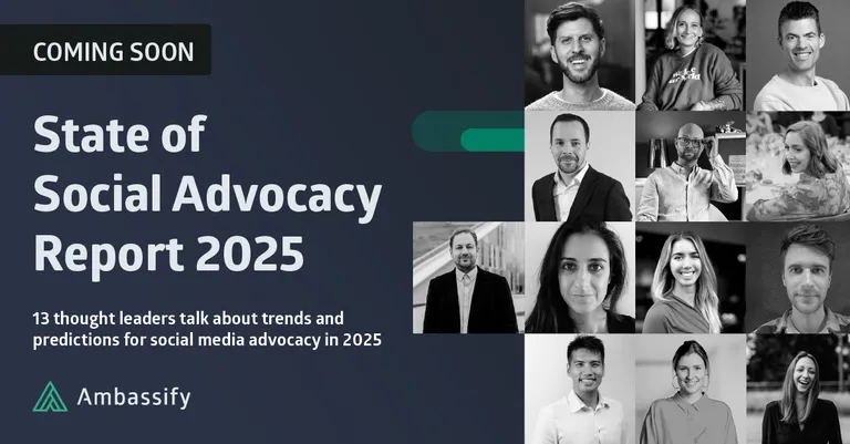 2025 State of Social Advocacy Report
