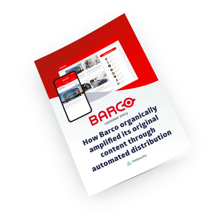 How Barco Established automated advocacy