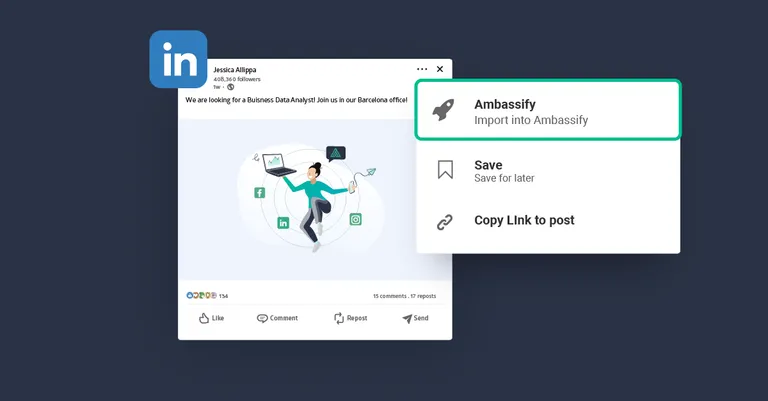 Ambassify plugin to optimize content creation process