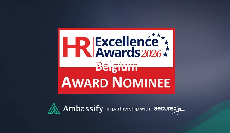 Ambassify nominated for the HR Excellence Awards 2026