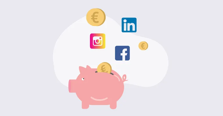 banking social media