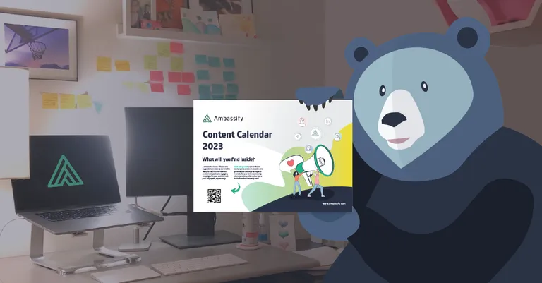 download Ambassify 2023 Content Calendar