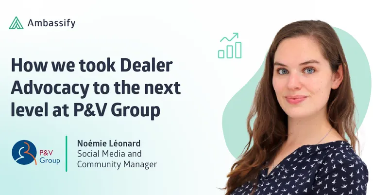 How P&V installed dealer advocacy