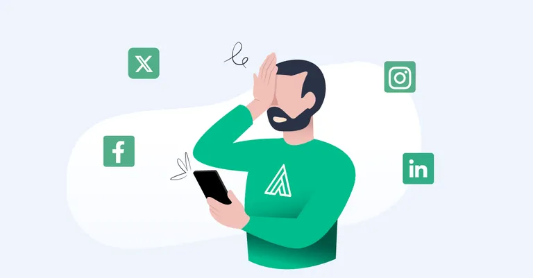 common social media mistakes by employees