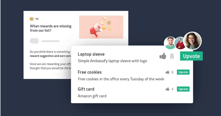 Ambassify's Ideation Features
