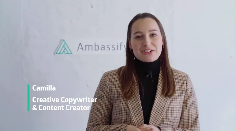 Ambassify march newsletter: sustainability webinar series, HR excellence and German webinar