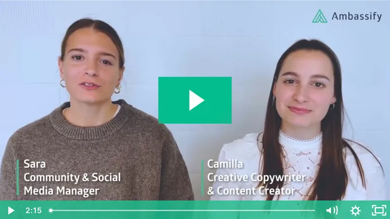 video newsletter 