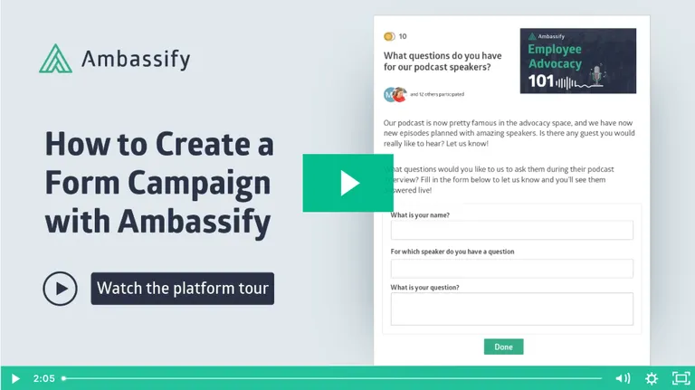 Form Campaign