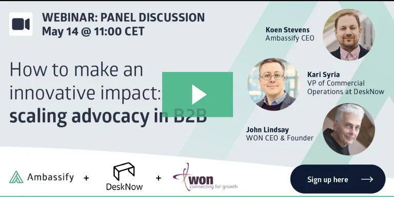 panel discussion webinar